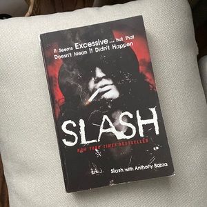 SLASH NY Times Best Seller